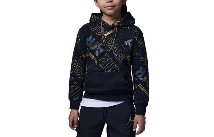 Jordan Jordan Sweatshirt Air Black Teenagers