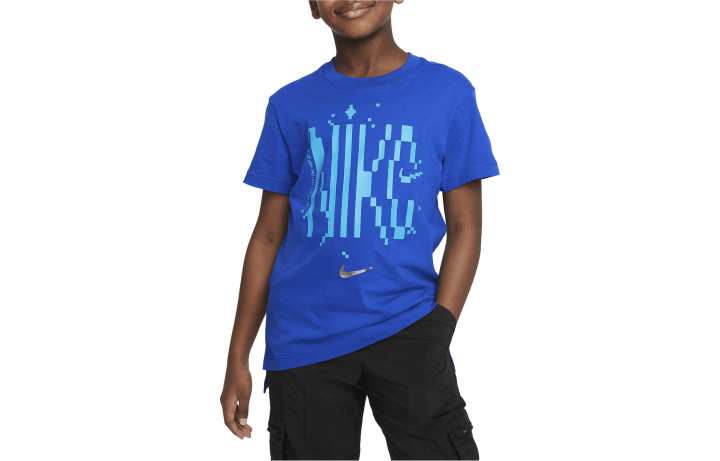 Nike Nike Kids T Shirts Crew Neck Moderate