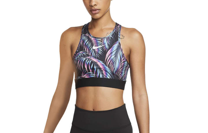 Nike Nike Sleeveless Sports Shirts Women's Rainbow Racerback