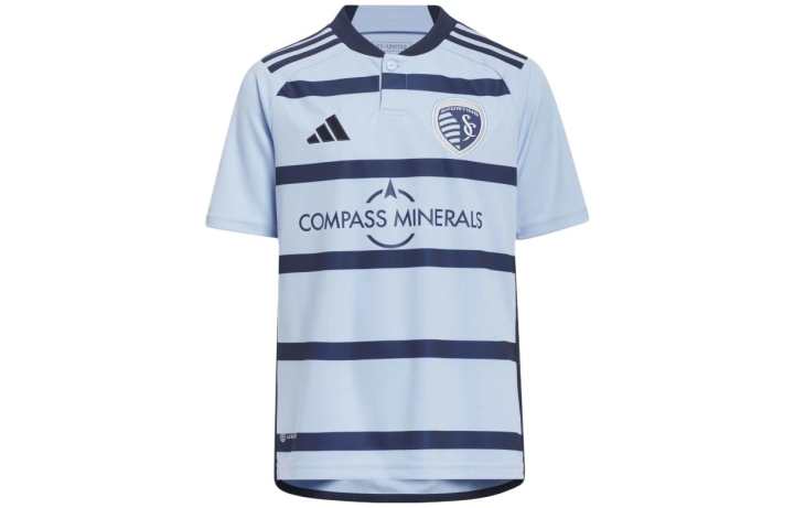 Adidas Adidas Kids' Top Light Blue Kids'
