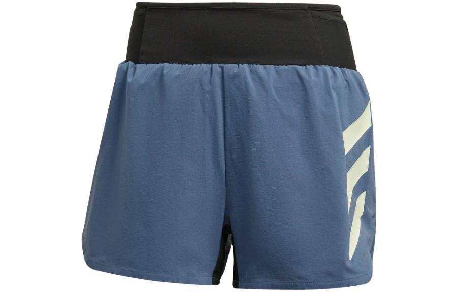 Adidas Adidas D4T Sports Shorts Women's Blue Gray Moderate