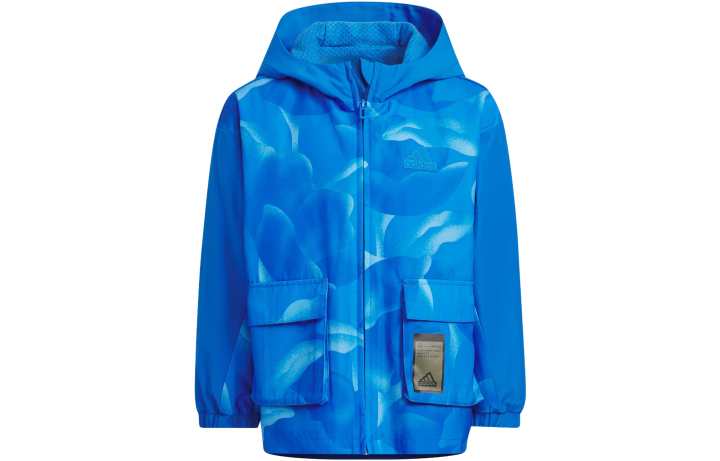 Adidas Adidas Kids Jackets Hooded Moderate