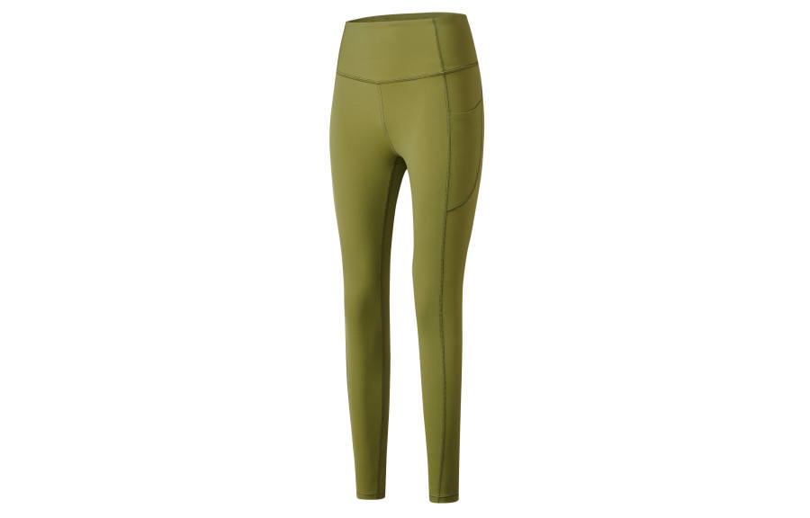 Saucony Leggings Women's Light Yellow Army Green