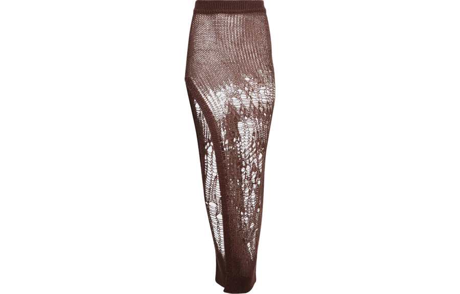 Rick Owens Spider Ziggy Skirt