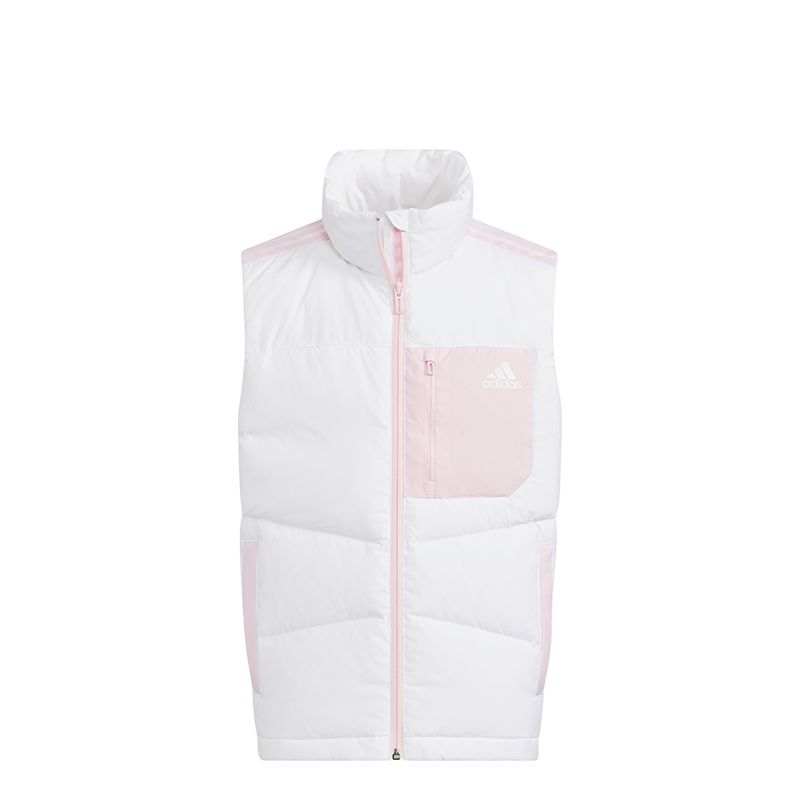 Adidas Adidas Down Vest Pink White Kids'