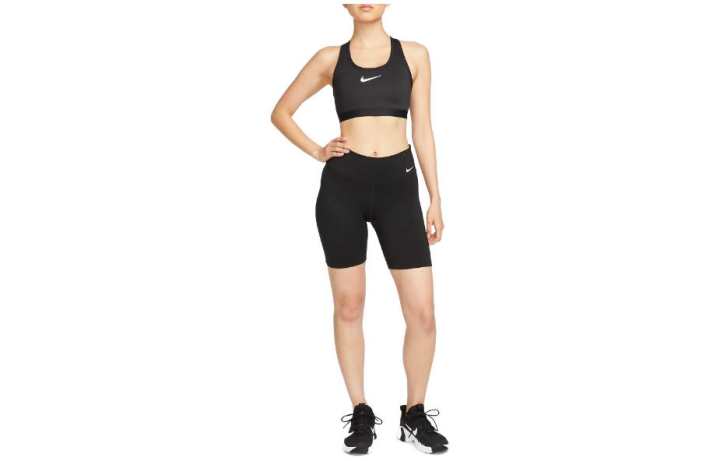 Nike Nike Swoosh High Support Women's Non-Padded Adjustable Sports Bra