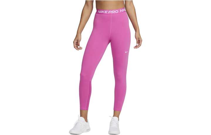 Nike Nike Pro Women's Mid Rise Mesh Paneled Leggings