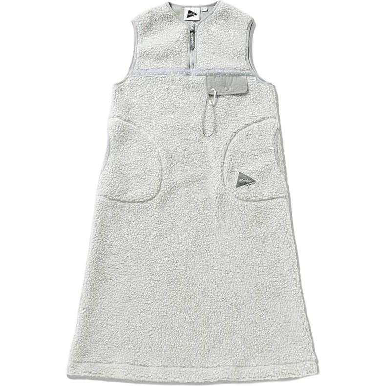 Gramicci Sleeveless Dresses Women's Stand Collar Moderate Mid Length