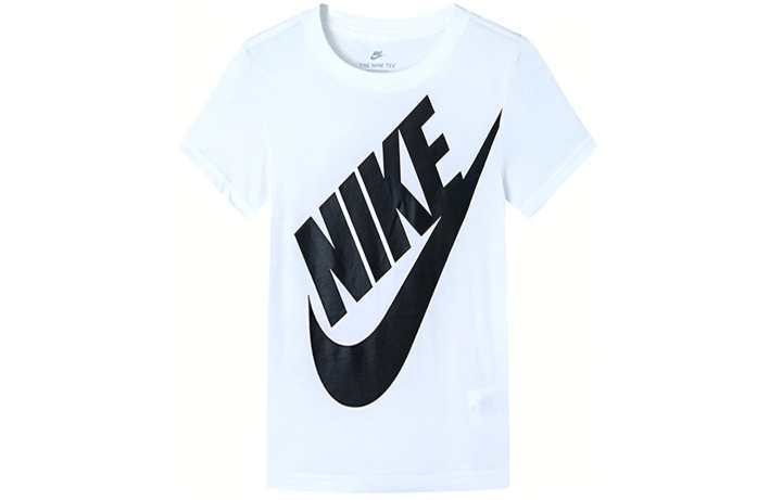 Nike Nike Kids T Shirts Crew Neck Moderate
