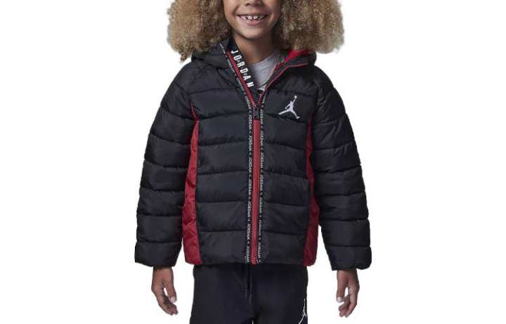 Jordan Jordan Kids Padded Jackets Hooded Moderate