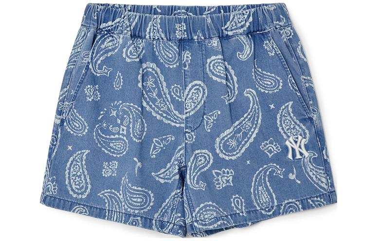 MLB MLB Denim Shorts Women's Light Sky Blue Thin Other