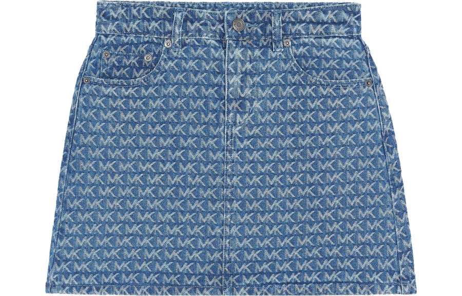 MICHAEL KORS SS23 Casual Short Skirts Women's Blue