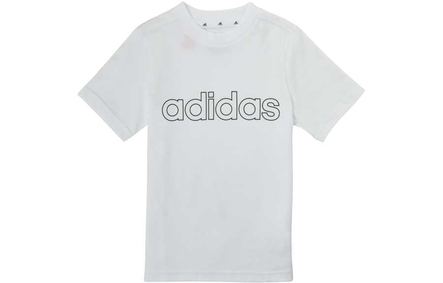Adidas Adidas Kids T Shirts Crew Neck Moderate