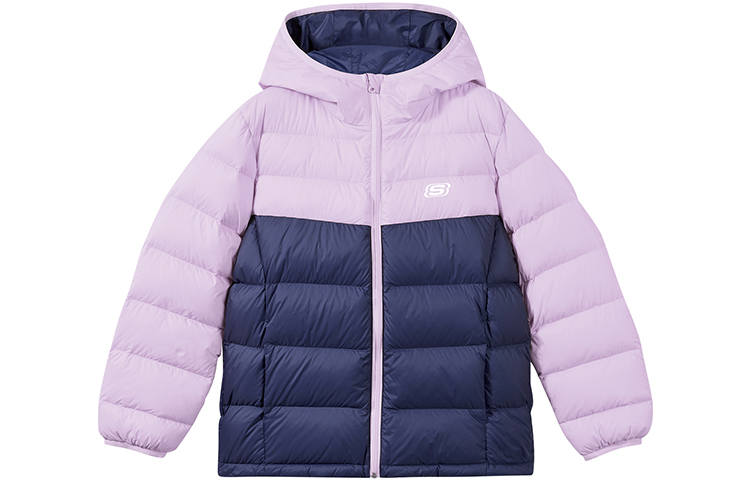 Skechers Kids Padded Jackets Hooded Moderate