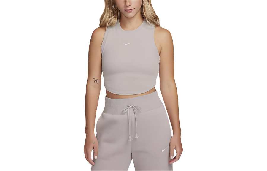 Nike Nike Sportswear Essentials Tank Top Women's White Gold Purple