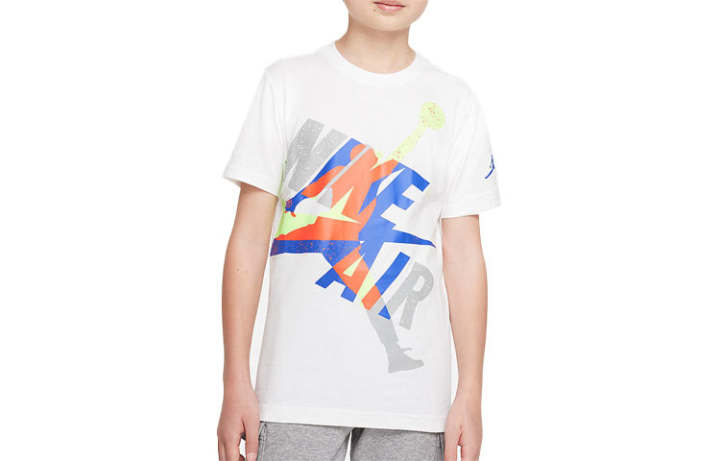 Jordan Jordan Kids T Shirts Crew Neck Moderate