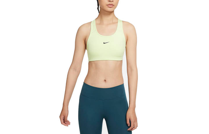Nike Nike Sleeveless Sports Shirts Women's Yellow Racerback