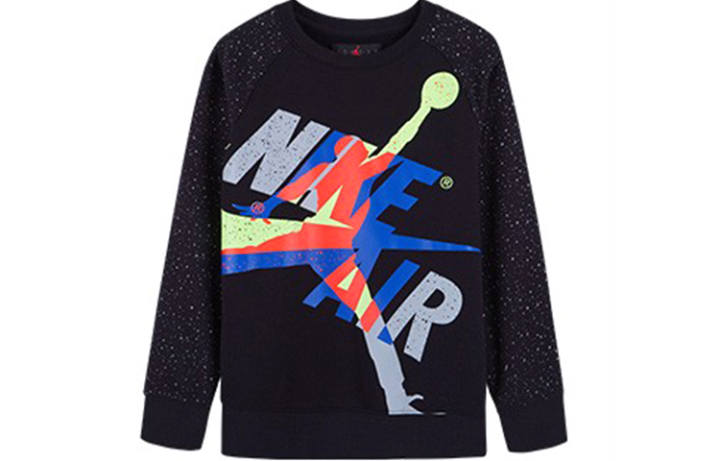 Jordan Jordan Sweatshirt Jet Black Kids'