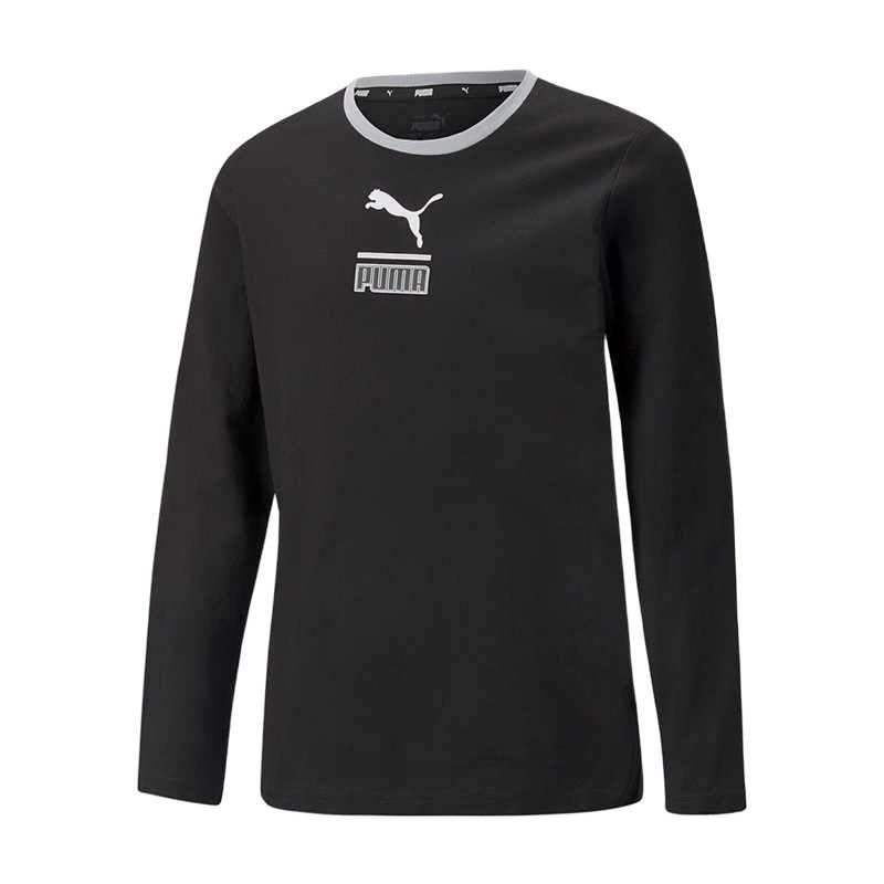 PUMA Sweatshirt Sports Life Collection Black Infant And Toddler