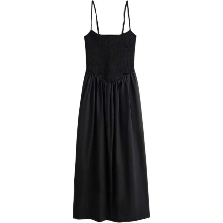 Abercrombie&Fitch Slip Dress Women's Black