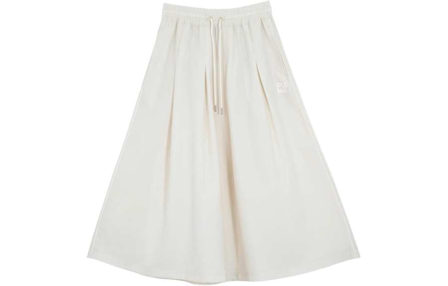 PUMA Casual Long Skirt Women's Snow