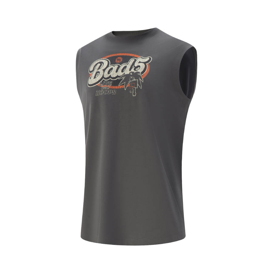Li-Ning Li Ning Tank Top Men's Coal Smoke Gray