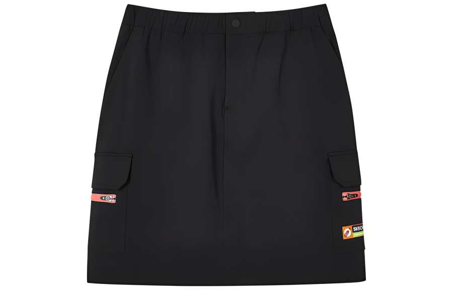 Skechers Hankou No. 2 Factory Collaboration Collection Casual Short Skirts Women's