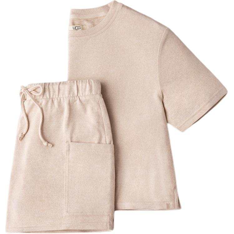 UGG UGG SS25 Casual Suit Women's Oat