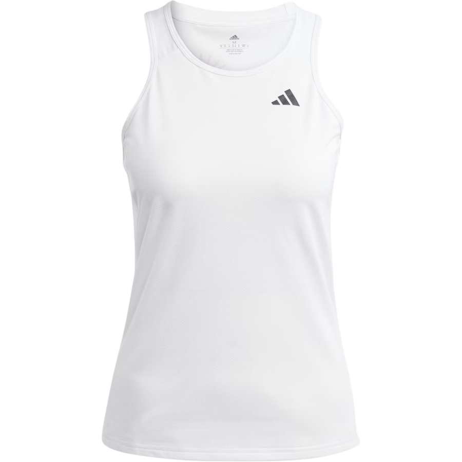 Adidas Adidas Sleeveless Sports Shirts Women's White Other