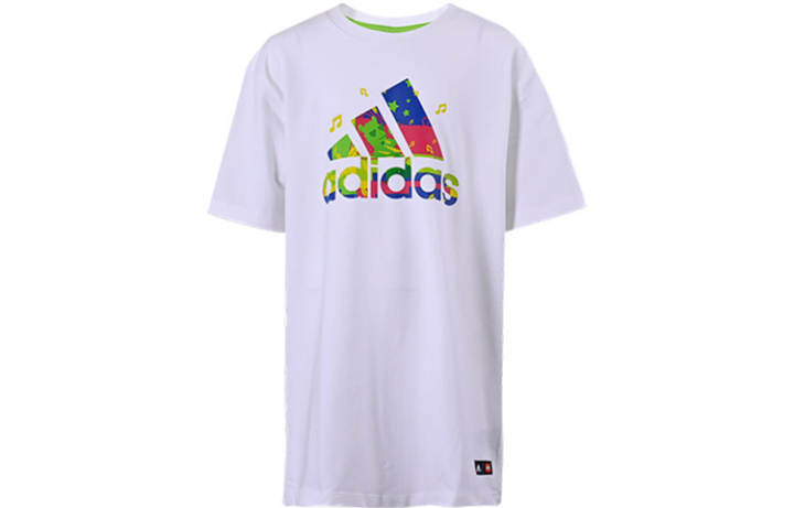 Adidas Adidas Lego T Shirt White Teenagers