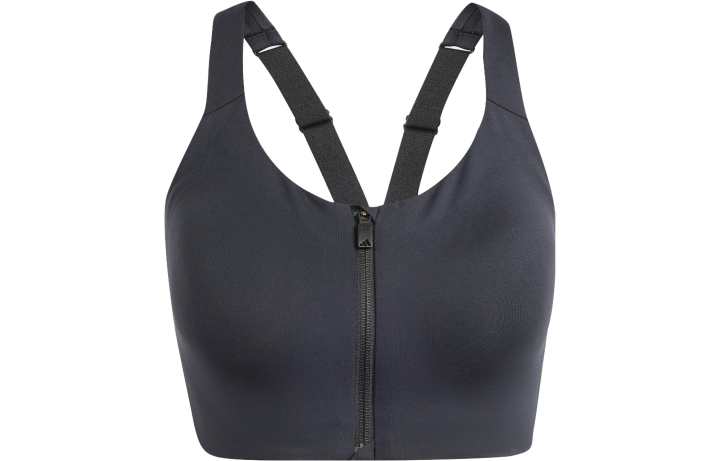 Adidas Adidas Free Shipping With AdiClub Tlrd Impact Luxe High-Support Zip Bra