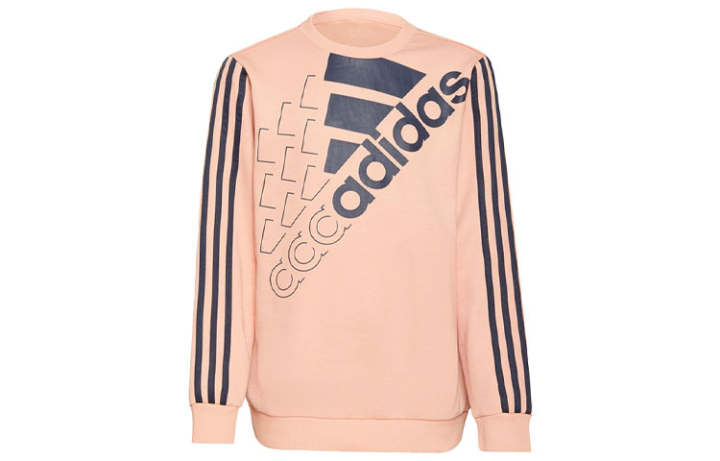 Adidas Adidas Kids Sweatshirts Crew Neck Moderate