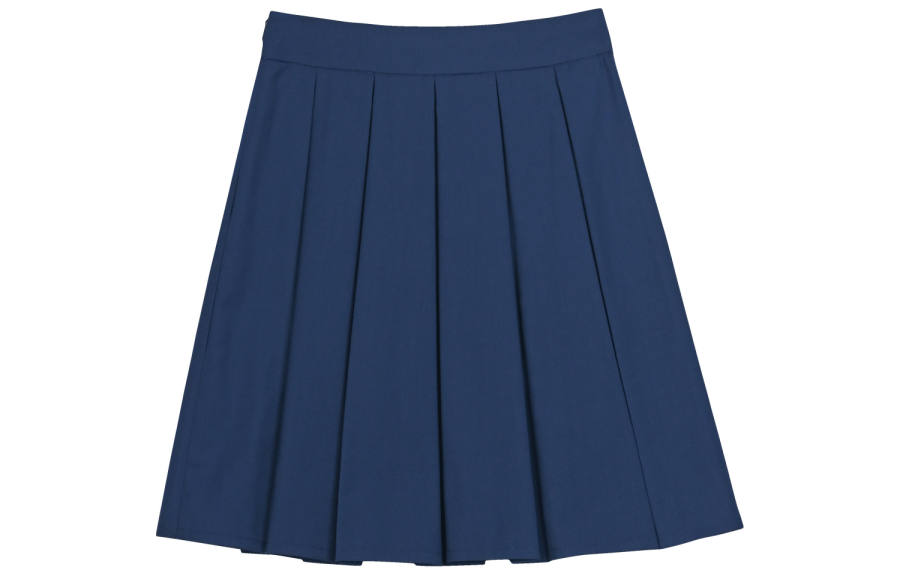 Snbl x ZHUDI Casual Short Skirts Women's Dark Blue