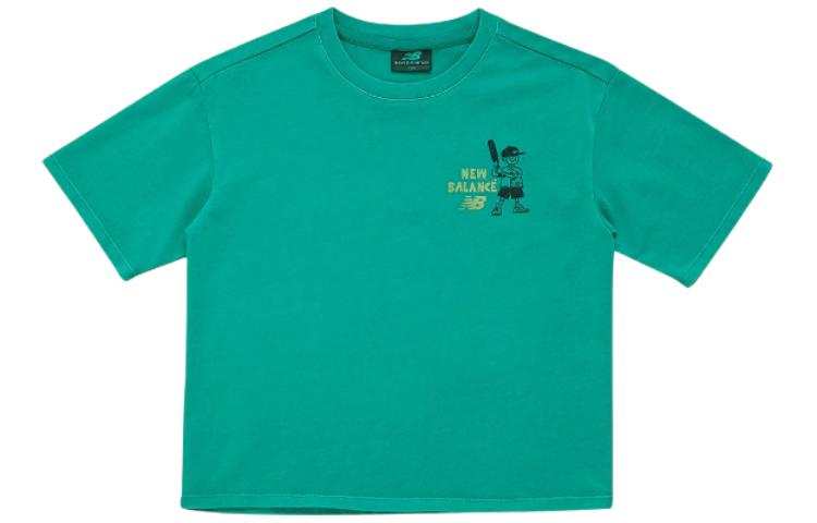 New Balance New Balance T Shirt Green Kids'