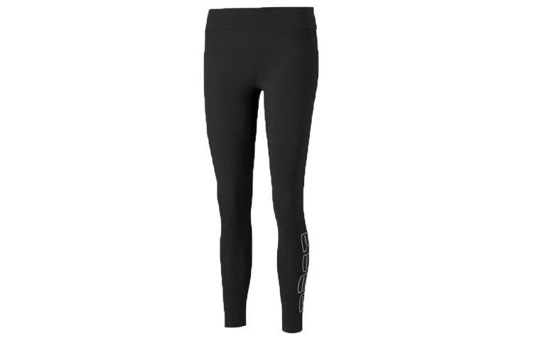 PUMA Sports Pants Women's Black Moderate