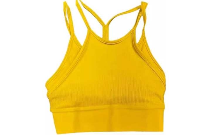 Nike Nike Sports Underwear Women's Yellow Moderate