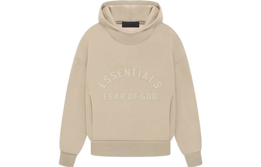 Fear Of God Essentials Sweatshirt Kids Essentials Hoodie Dusty Beige Kids'