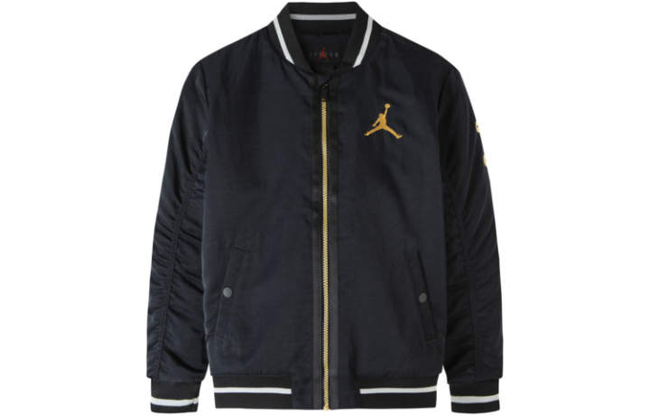 Jordan Jordan Padded Jacket Jet Black Kids'