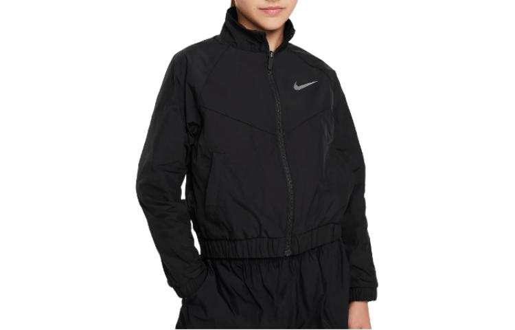 Nike Nike Jackets & Coats Kids' Apparel Sportswear Windrunner Loose Jacket Black Kids'