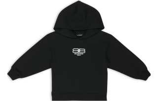 Balenciaga Kids Sweatshirts Hooded Moderate