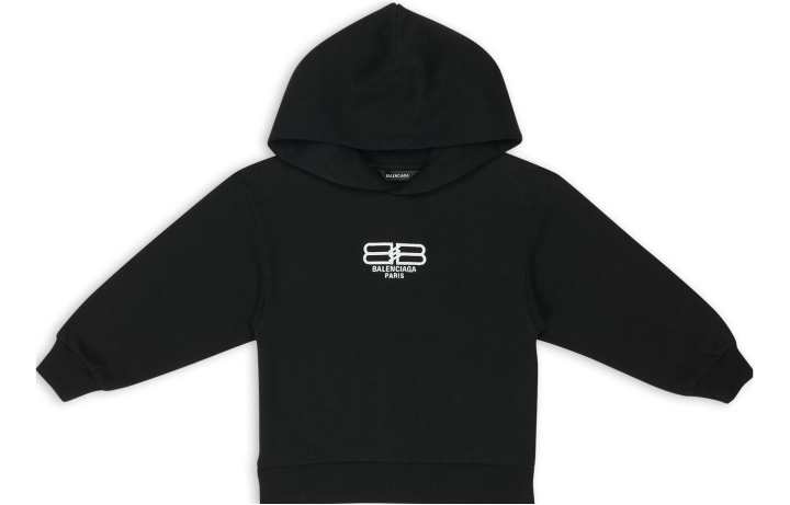 Balenciaga Balenciaga Kids Sweatshirts Hooded Moderate