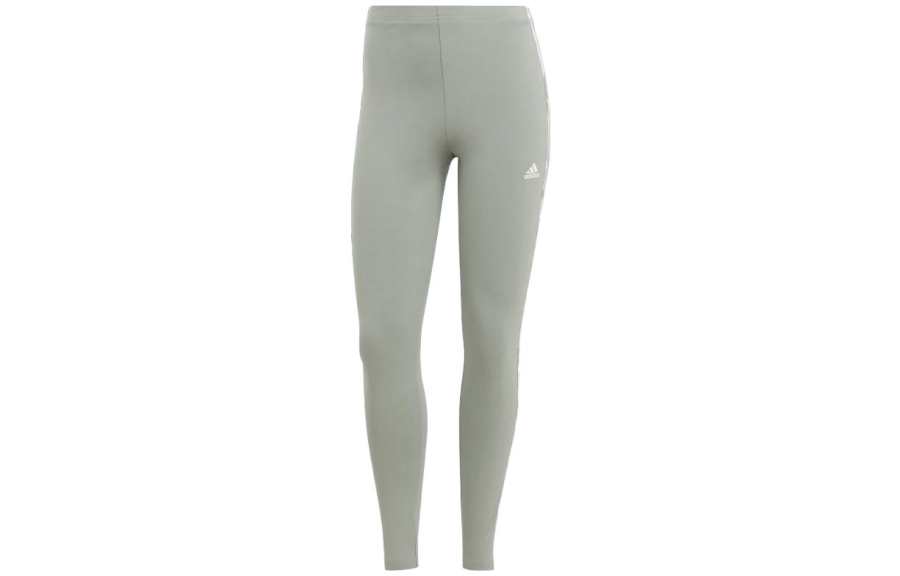 Adidas Adidas SS23 Sports Pants Women's Silver Green