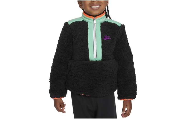 Nike Nike Jacket Sportswear Illuminate Sherpa Black Kids'