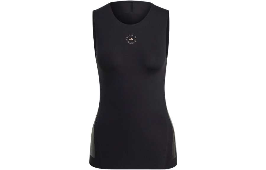 Adidas Adidas Sleeveless Sports Shirts Women's Black Other