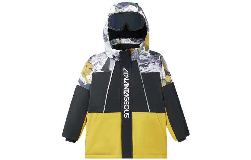 ANTA Anta Short Down Jacket Dream Black Kids'