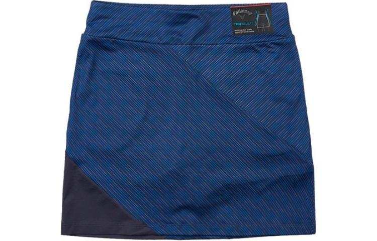 Callaway Casual Short Skirts Women's Blue
