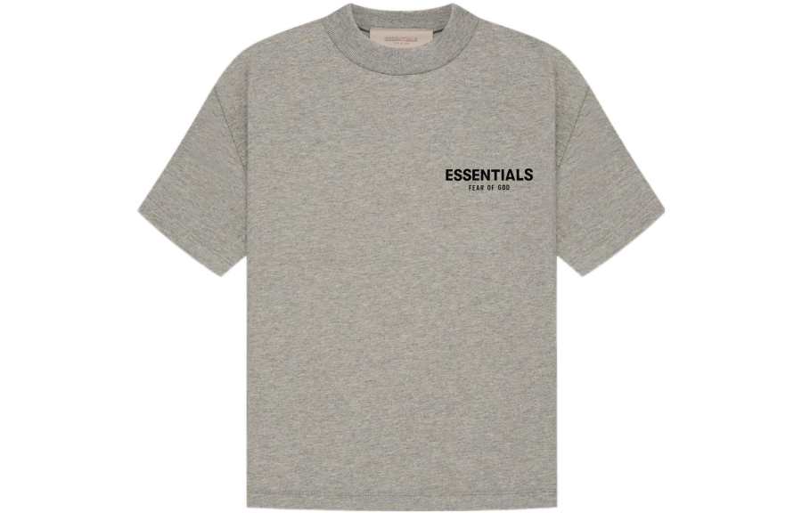 Fear Of God Essentials T Shirt SS22 Dark Oat Kids'