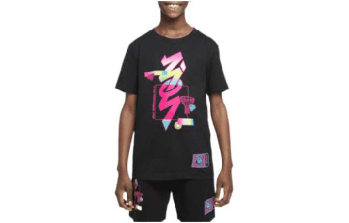 Jordan Jordan Kids T Shirts Crew Neck Moderate