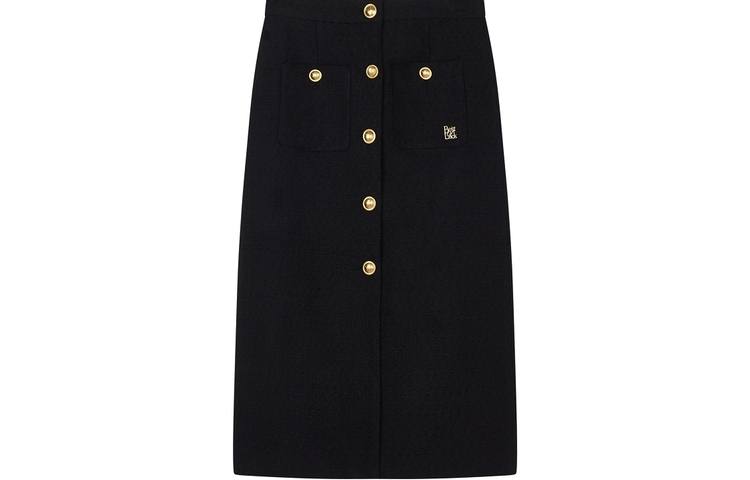 Teenie Weenie Casual Short Skirts Women's Moderate Long A Line Skirt