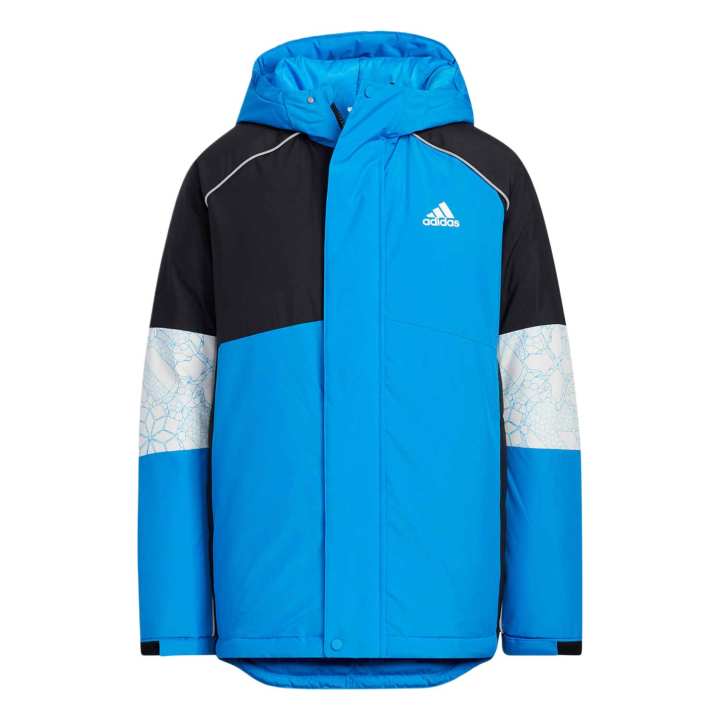 Adidas Adidas Kids Down Jackets Hooded Thickened